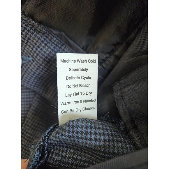 Cabi Womens Mini Houndstooth Cafe Cuffed Pants Trousers Style# 245 Size 6 - Picture 11 of 11